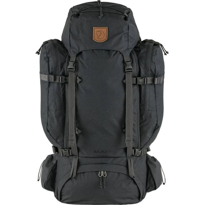 Fjällräven Трекинг раница Fjällräven Kajka 100 Walking backpack - Coal Black - размер One Size (505-0855-0111)