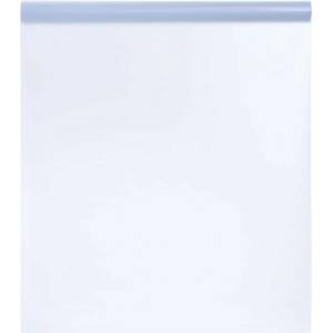 vidaXL Фолио за прозорци статично сив мат 60x1000 см PVC (155815)