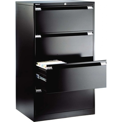 Bisley kovová dvojradová DF4 antracit