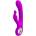Pretty Love Презаредим мултифункционален вибратор от силикон Hot Rabbit