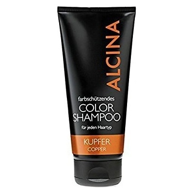 Alcina Styling Color šampóny Color Shampoo Copper Color šampón měděný 200 ml