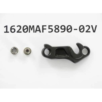 Giant R.Dropout DE-AF589 A6061 Ano.SIL for Shimano Direct mount RD-5mm QR w/Boltandnut