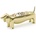 Umbra HK Limited Umbra Поставка за пръстени dachsie - дакел - цвят месинг (umbra-299245-104)