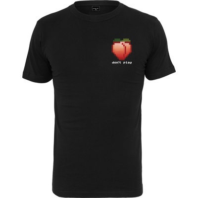 Mister Tee Мъжка тениска в черен цвят Mister Tee Don? t Play Tee black UB-MT1548-00007 - Черен, размер XS