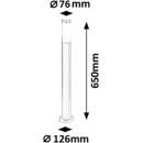 Image 1 of Rábalux Inox Torch 8264