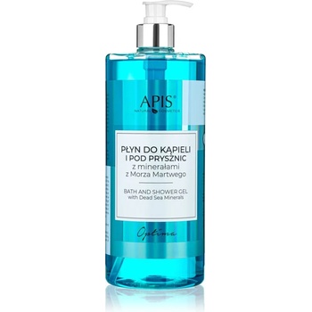 Image 1 of APIS NATURAL COSMETICS Optima Гел за душ и вана с минерали от Мъртво море 1000ml