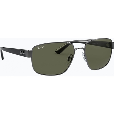 Ray-Ban Слънчеви очила Ray-Ban RB3663 bronze/green g-15 polarized