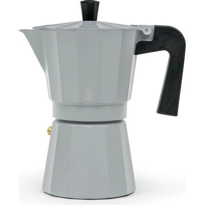 Leopold Vienna Kávovar Moka MOSHI 400 ml, šedá