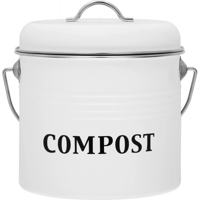 Maku Domácí kovový kompostér 3,5l – Hledejceny.cz