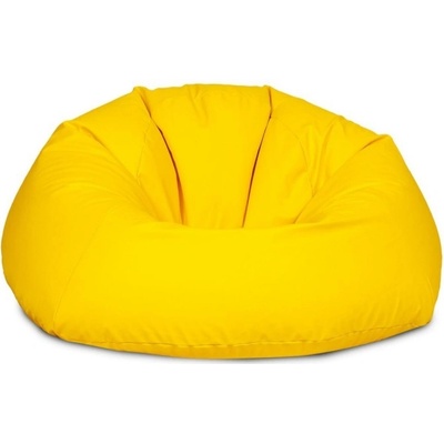 Ecopuf MAXI ekokůže E18 Žlutá