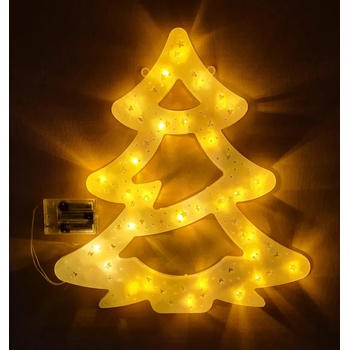 Foxter Svietiaci LED stromček XXL 40 cm teplá biela