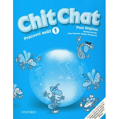 CHIT CHAT 1 ACTIVITY BOOK Czech Edition