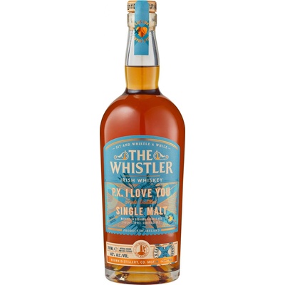 The Whistler Single Malt PX I Love You 46% 0,7 l (čistá fľaša)