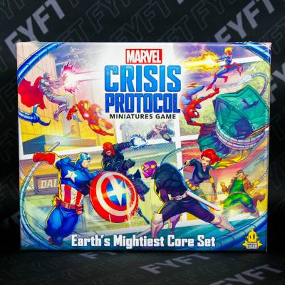 AMG Marvel Crisis Protocol: Earth's Mightiest Core Set EN