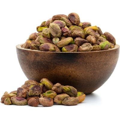 GRIZLY Pistácie lúpané pražené nesolené 250 g