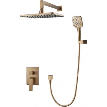 Inter Ceramic ЕЛИНОР brush rose gold СМЕС. ЗА ВГРАЖДАНЕ ЗА ДУШ (8123191br.rosegold)