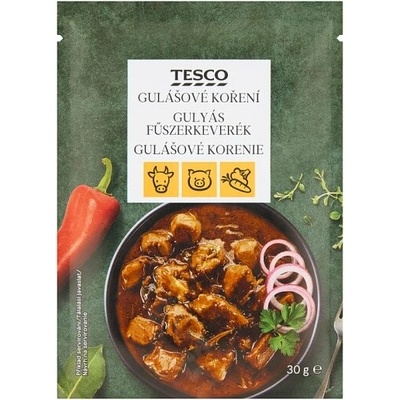 Tesco Gulášové koření 30g – Hledejceny.cz