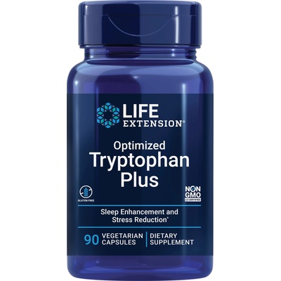 Life Extension Optimized Tryptophan Plus, 90 растителни капсули