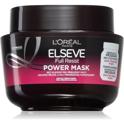 L'Oréal Elseve Full Resist maska na vlasy 300 ml