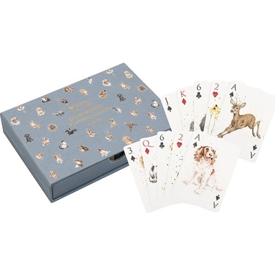 Hrací karty Wrendale Designs "The Country Set" – Zboží Dáma