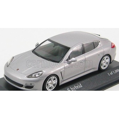 Minichamps Porsche Panamera S Hybrid 2011 Silver 1:43