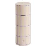 HAY Column Свещ M, кремаво-синя (AB401-A602-AU43)