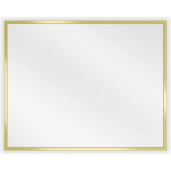Mexen Loft правоъгълно огледало за баня 50 x 40 см, златна рамка - 9852-050-040-000-50 (9852-050-040-000-50)