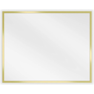 Mexen Loft правоъгълно огледало за баня 50 x 40 см, златна рамка - 9852-050-040-000-50 (9852-050-040-000-50)
