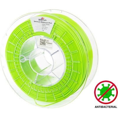Spectrum 81560 филамент, SafeGuard PLA, 1kg, 1.75mm, зелен лайм (81560)