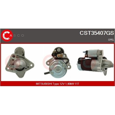 Štartér CASCO Genuine CST35407GS