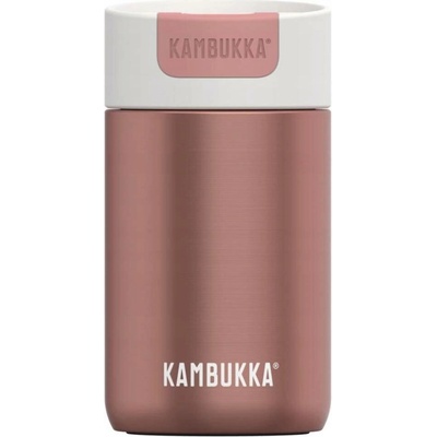 Kambukka termohrnek 300 ml růžový mat