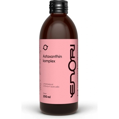 Enori lipozomální Astaxanthin komplex 200 ml