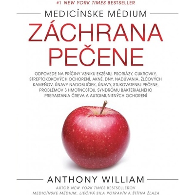 Záchrana pečene - Anthony William