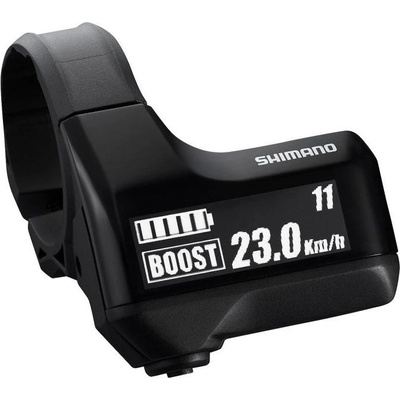 Shimano počítač Steps SCE7000 s držákem objímka 31,8/35 mm