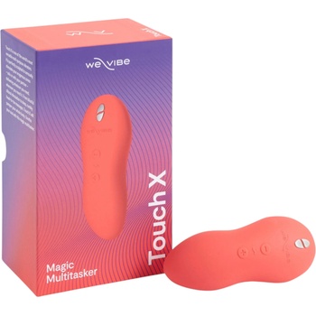 WE-VIBE Touch X - акумулаторен водоустойчив клиторен вибратор (корал)