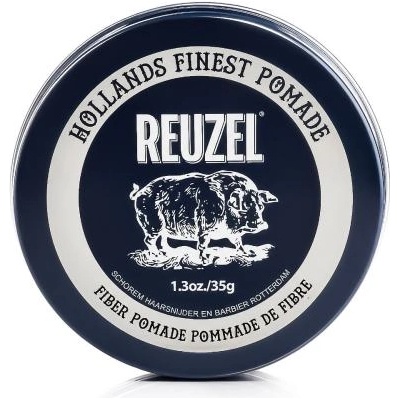 Reuzel Hollands Finest Pomade Fiber Pomade помада за коса 35 g