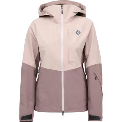 Black Diamond Дамско ски яке Black Diamond Women's Recon Stretch Shell Ski jacket - Pale Mauve / Dark Mauve - размер XL (104-6338-0215)