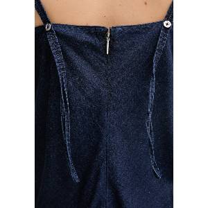 Calvin Klein рокля от деним (LV047F747G)