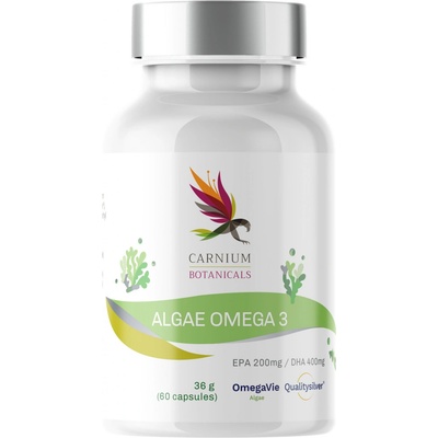 Carnium Botanicals Algae Omega 3 60 kapslí