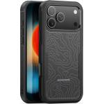 Dux Ducis iPhone 17 Pro Max DUX DUCIS SHLD защитен силиконов протектор за телефон със силна устойчивост на удар, камуфлажен модел, ЧЕРЕН GP-178374 (GP-178374)