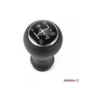 Paolo Топка скоростен лост съвместима с Peugeot 106/206/306/406/107/207/307/407 5 скорости Черна