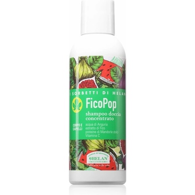 Helan I Sorbeti Di Helan Fico Pop Concentrated Shower shampoo sprchový gél a šampón 2 v 1 150 ml