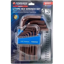 Forsage Súprava imbusových kľúčov 13 ks 2–19 mm FS-65125