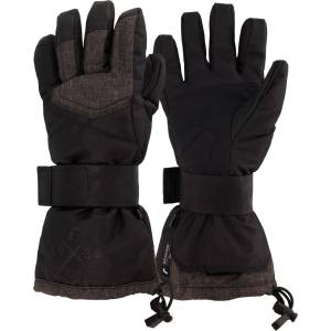 Reusch Детски ръкавици Reusch Kid's Baseplate R-Tex XT Gloves - Black / Black Melange - размер 4 (EU) (202-8192-0111)