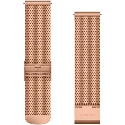 Garmin Бързоосвобождаваща се каишка - Rose Gold Milanese с 18K Rose Gold (20 мм) 010-12924-24 (010-12924-24)