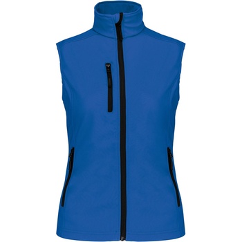Kariban k404 / Дамски софтшел елек - аква син 4xl (20k40409414)