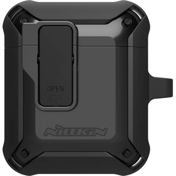 Image 1 of Nillkin Калъф Nillkin Bounce Case за AirPods 1/2 - Черен