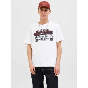 JACK & JONES Тениска jjelogo tee ss o-neck 2 col aw25 sn (122795354782234)