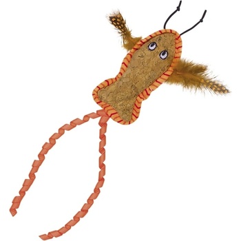 Nobby hračka pro kočky humr s peříčkem a catnipem 11/29 cm
