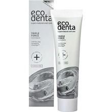 Ecodenta s trojitým efektem s bílým jílem propolisem a extraktem Teavigo 100 ml